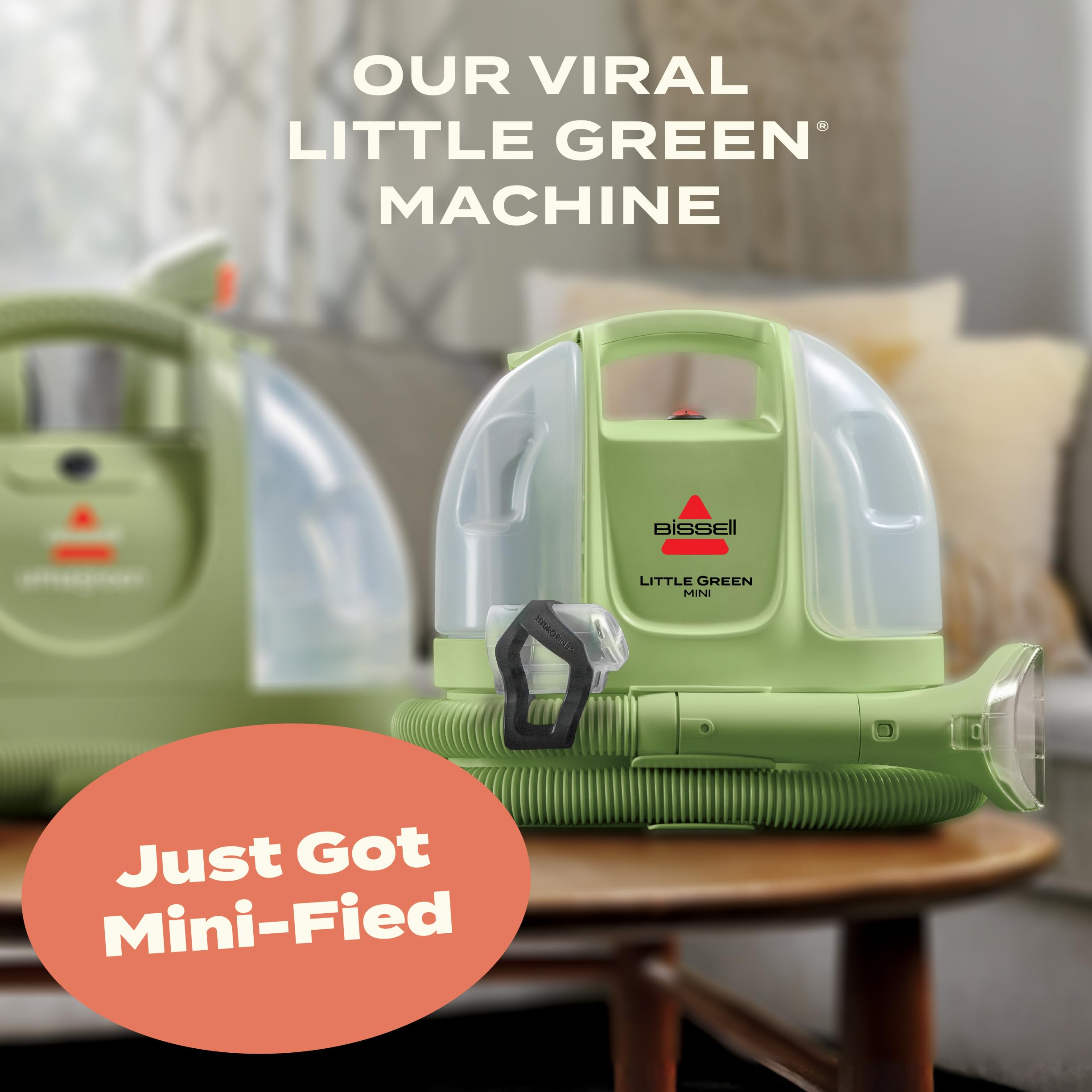 Amazon.com - BISSELL Little Green Mini Portable Carpet and